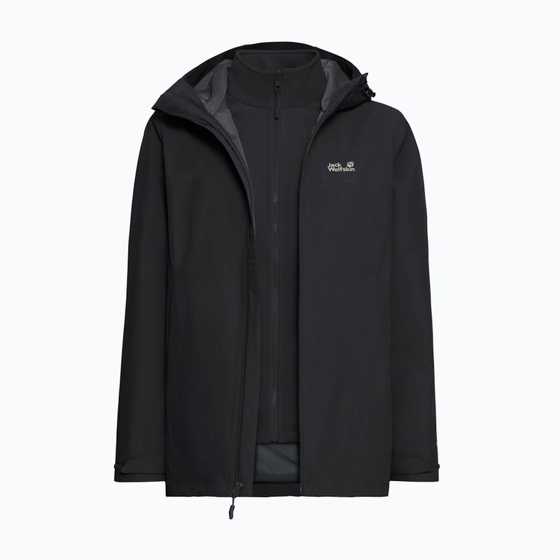 Куртка 3в1 жіноча Jack Wolfskin Moonrise 2 3IN1 black 12