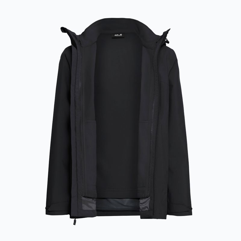 Куртка 3в1 жіноча Jack Wolfskin Moonrise 2 3IN1 black 13