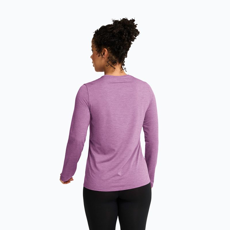 Лонгслів трекінговий жіночий Jack Wolfskin Trail vivid orchid 2