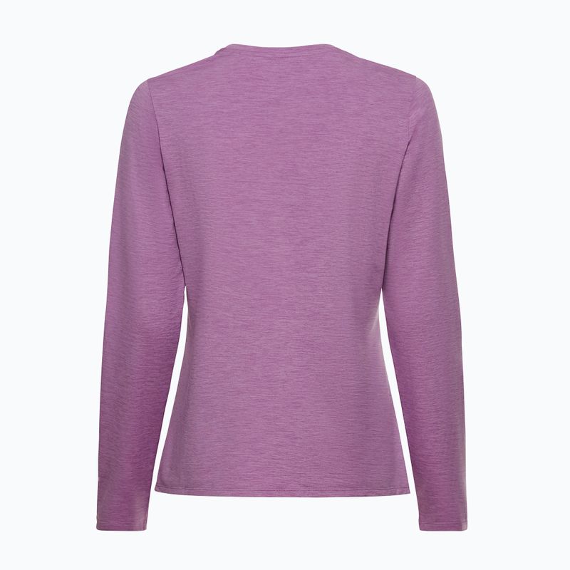 Лонгслів трекінговий жіночий Jack Wolfskin Trail vivid orchid 5