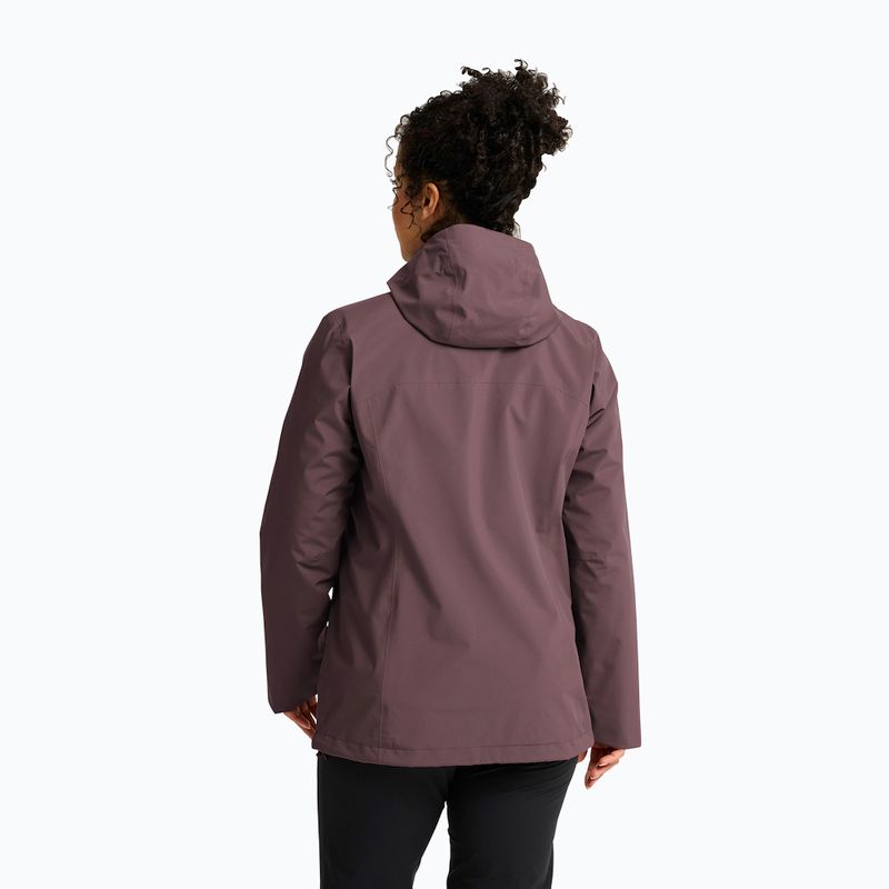 Куртка 3в1 жіноча Jack Wolfskin Moonrise 2 3IN1 sheer plum 3