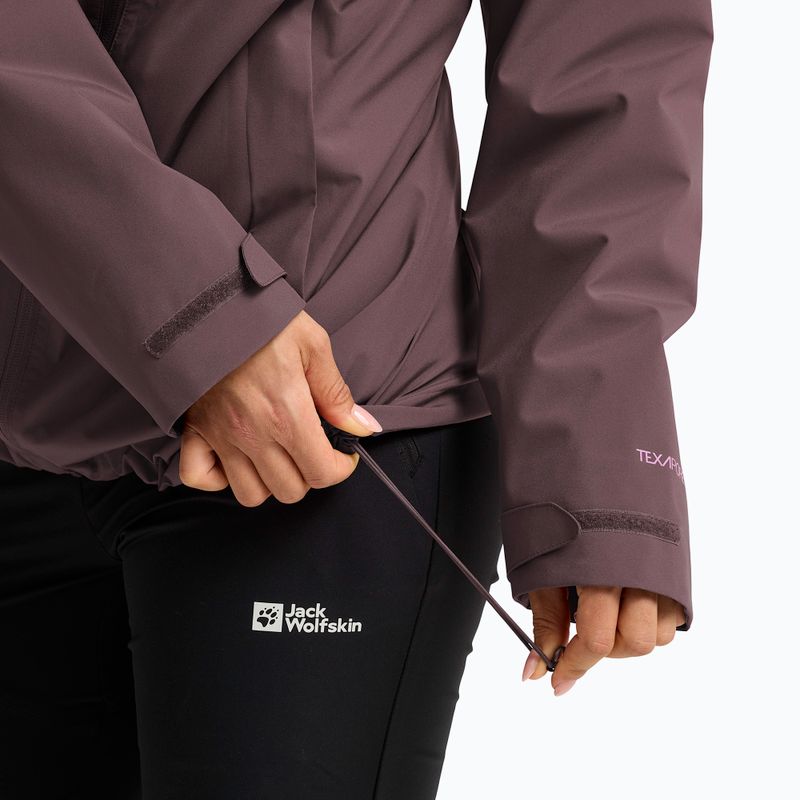 Куртка 3в1 жіноча Jack Wolfskin Moonrise 2 3IN1 sheer plum 9