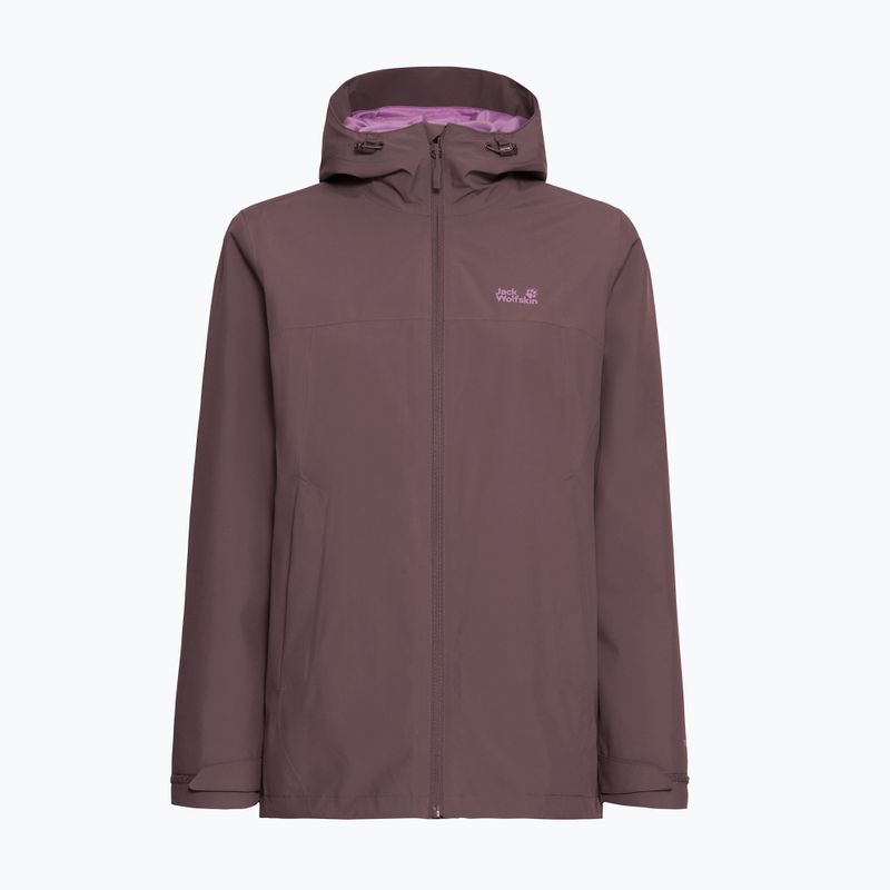 Куртка 3в1 жіноча Jack Wolfskin Moonrise 2 3IN1 sheer plum 10