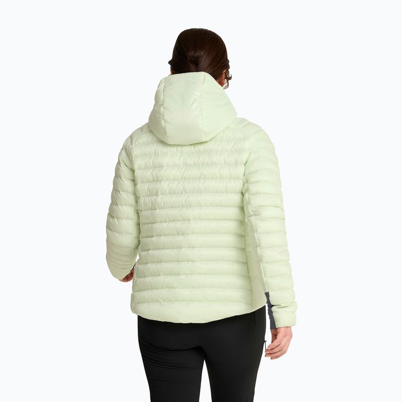 Куртка утеплена жіноча Jack Wolfskin Routeburn Pro 2 Ins melon 3