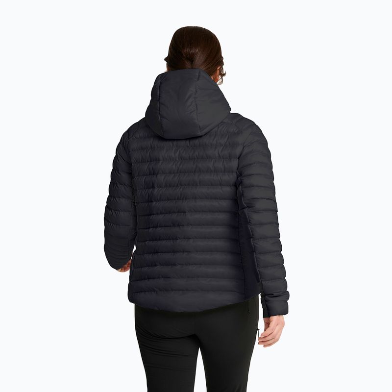 Куртка утеплена жіноча Jack Wolfskin Routeburn Pro 2 Ins black 2