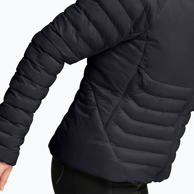 Куртка утеплена жіноча Jack Wolfskin Routeburn Pro 2 Ins black 4