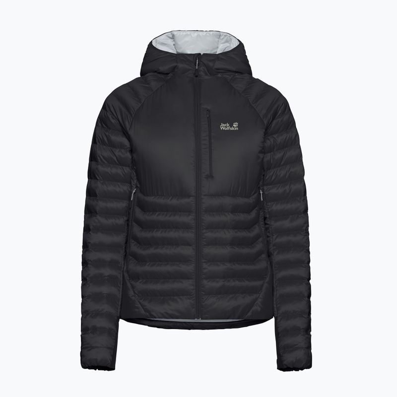 Куртка утеплена жіноча Jack Wolfskin Routeburn Pro 2 Ins black 6