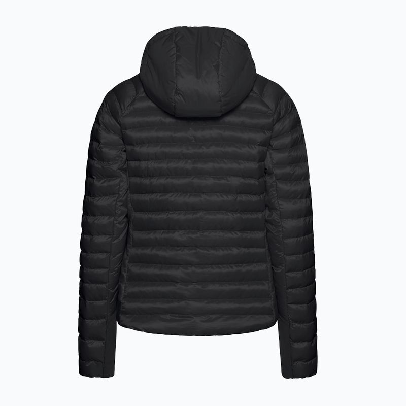 Куртка утеплена жіноча Jack Wolfskin Routeburn Pro 2 Ins black 7