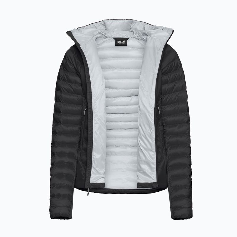 Куртка утеплена жіноча Jack Wolfskin Routeburn Pro 2 Ins black 8