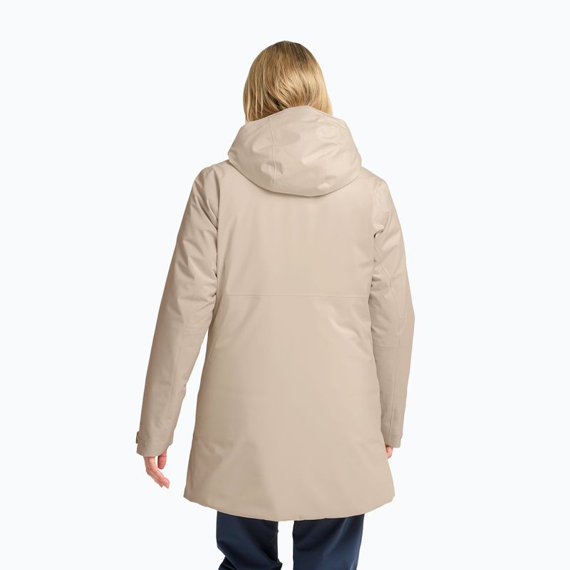 Куртка дощовик жіноча Jack Wolfskin Heidelstein 2 Ins oyster 3