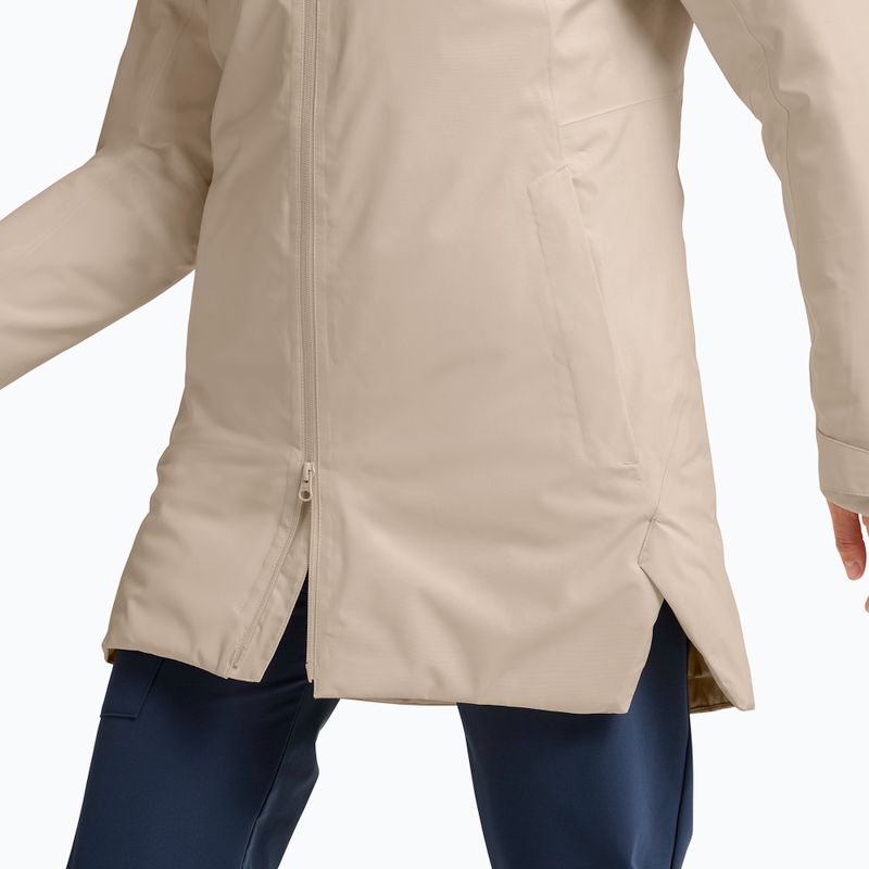 Куртка дощовик жіноча Jack Wolfskin Heidelstein 2 Ins oyster 5