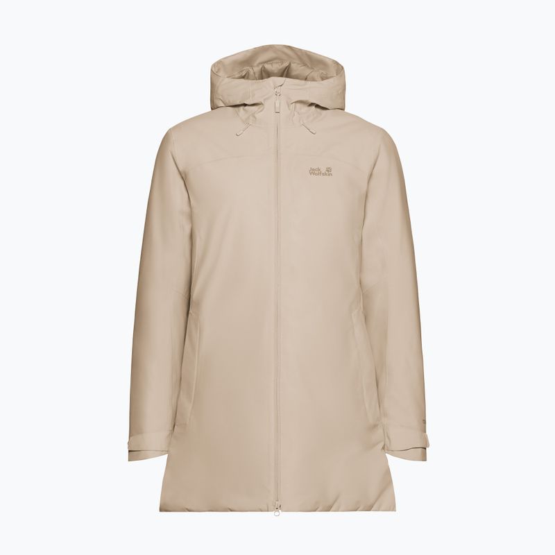 Куртка дощовик жіноча Jack Wolfskin Heidelstein 2 Ins oyster 7