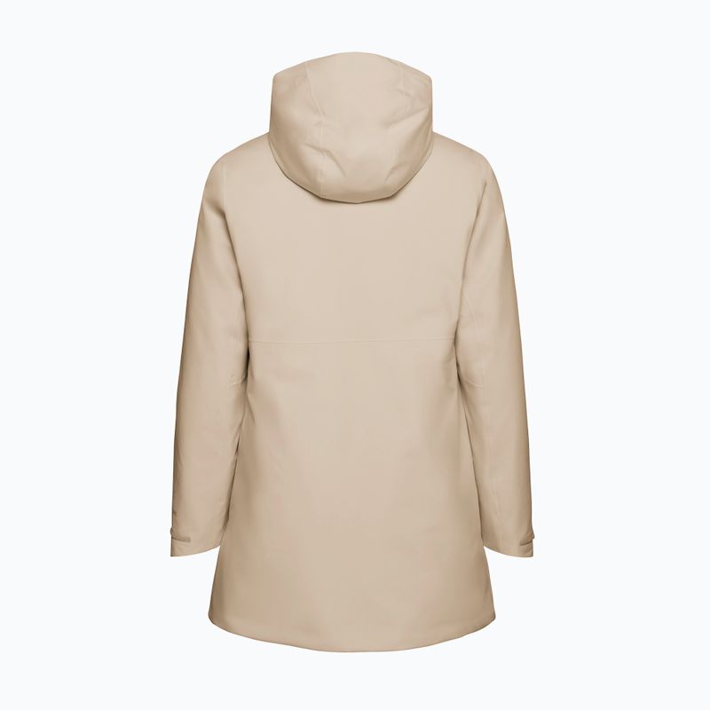 Куртка дощовик жіноча Jack Wolfskin Heidelstein 2 Ins oyster 8