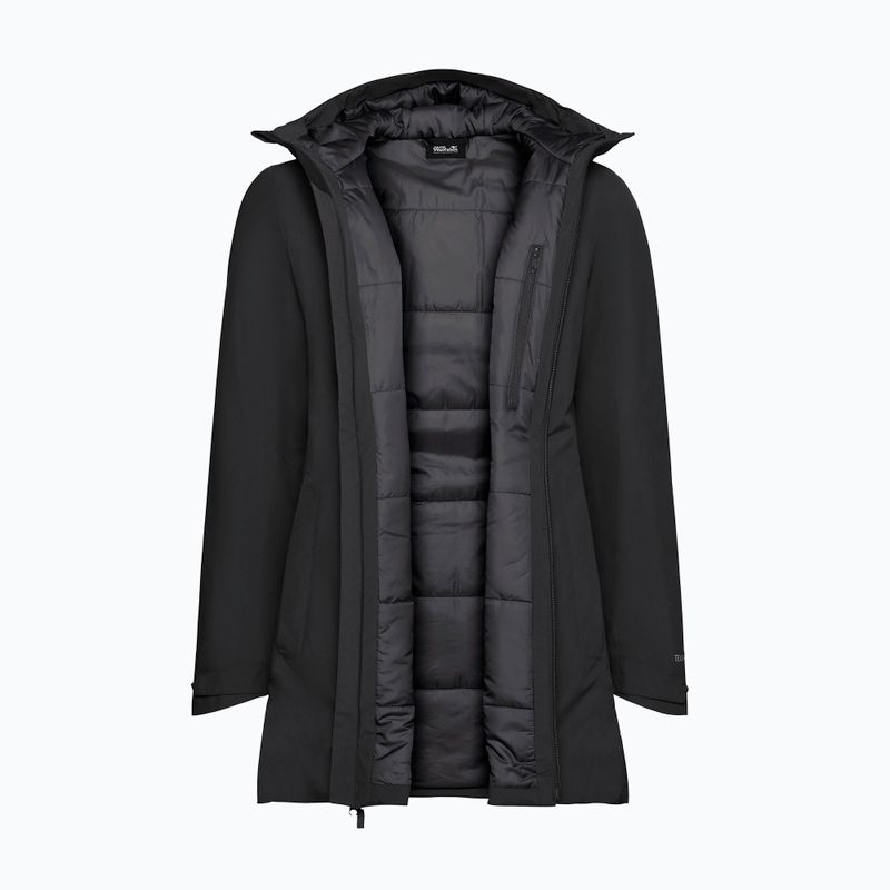 Куртка дощовик жіноча Jack Wolfskin Heidelstein 2 Ins black 9
