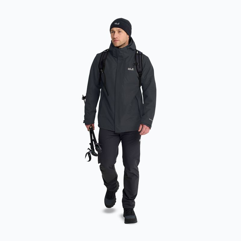 Куртка 3в1 чоловіча Jack Wolfskin Stonelite 3In1 phantom 2