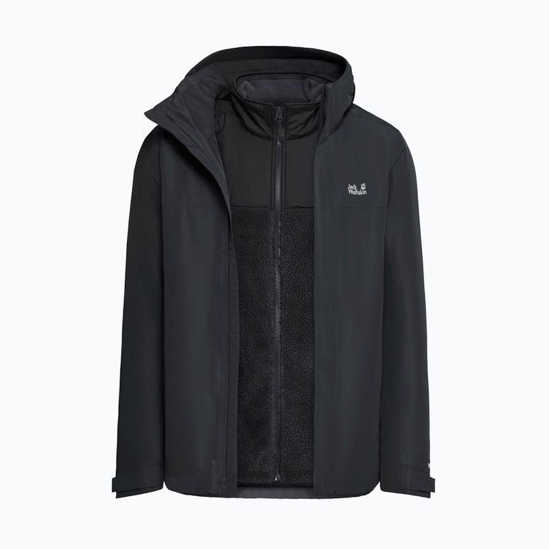 Куртка 3в1 чоловіча Jack Wolfskin Stonelite 3In1 phantom 12