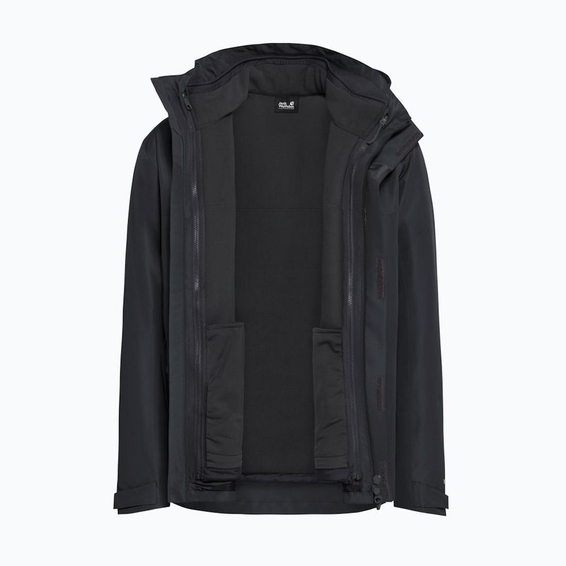 Куртка 3в1 чоловіча Jack Wolfskin Stonelite 3In1 phantom 13
