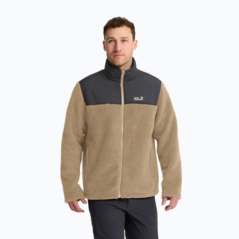 Куртка 3в1 чоловіча Jack Wolfskin Stonelite 3In1 hazel wood 5