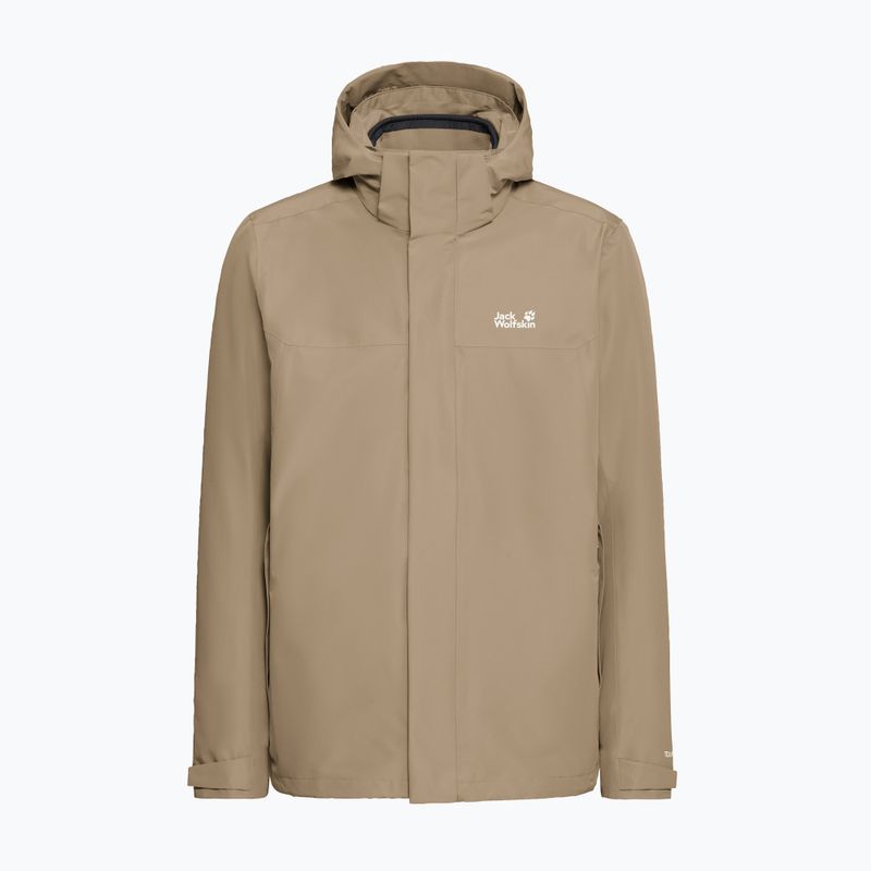 Куртка 3в1 чоловіча Jack Wolfskin Stonelite 3In1 hazel wood 10