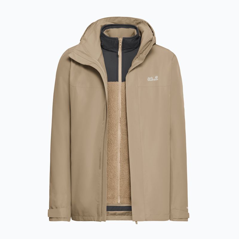 Куртка 3в1 чоловіча Jack Wolfskin Stonelite 3In1 hazel wood 12