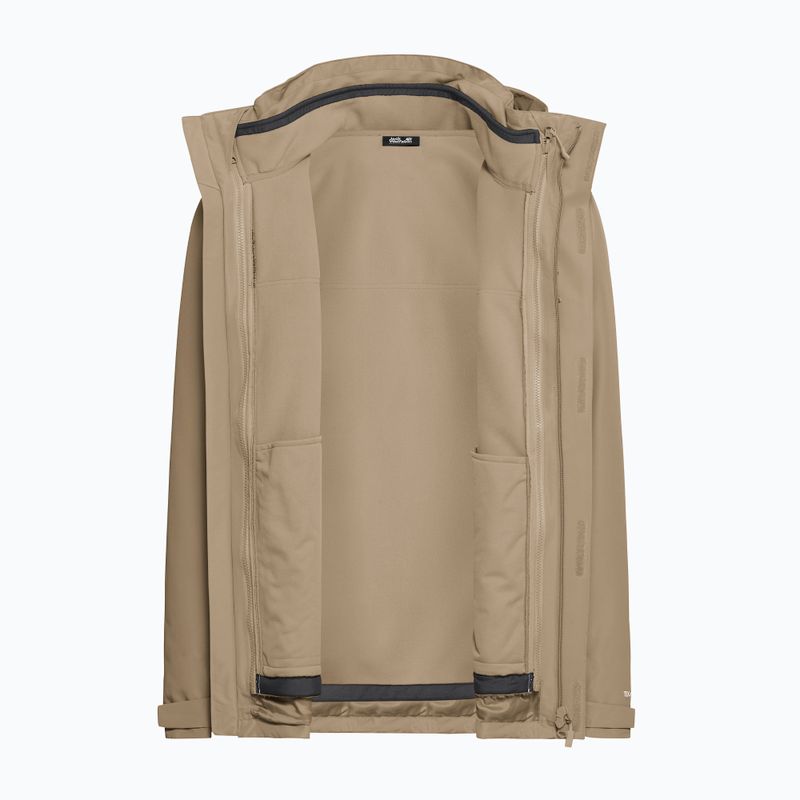 Куртка 3в1 чоловіча Jack Wolfskin Stonelite 3In1 hazel wood 13