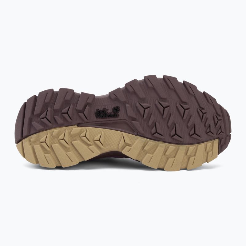 Взуття туристичне жіноче Jack Wolfskin Wild Hike Texapore Low Vanilla Cream 4