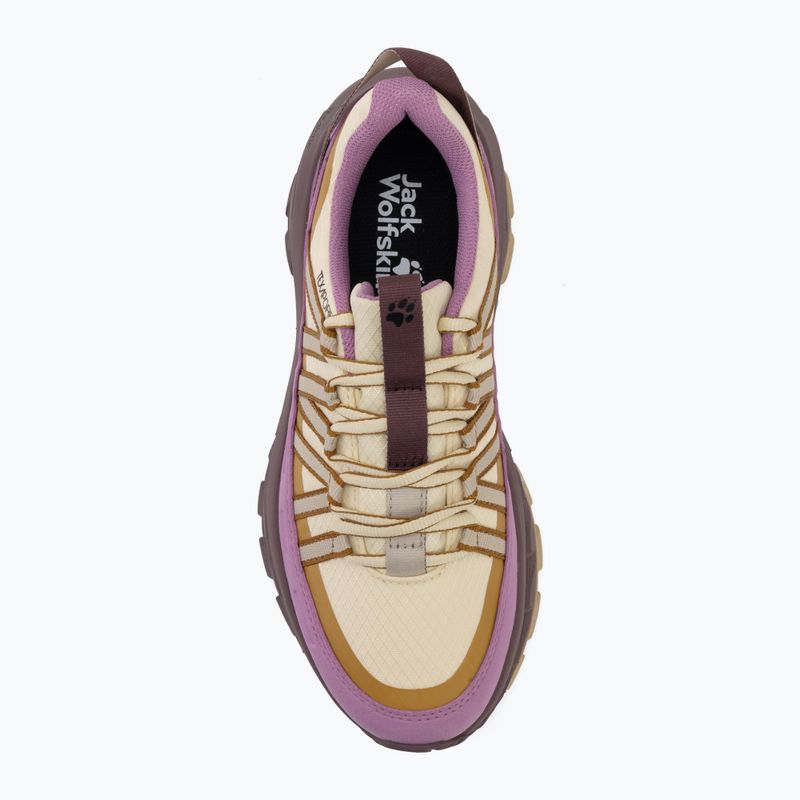 Взуття туристичне жіноче Jack Wolfskin Wild Hike Texapore Low Vanilla Cream 5