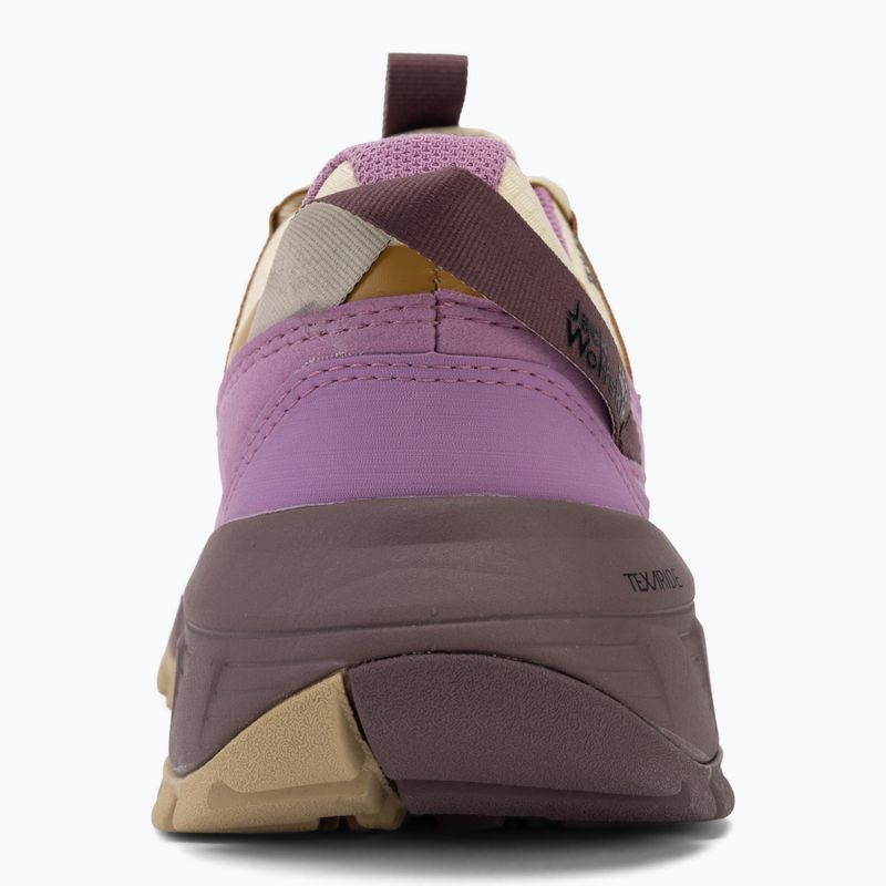 Взуття туристичне жіноче Jack Wolfskin Wild Hike Texapore Low Vanilla Cream 6