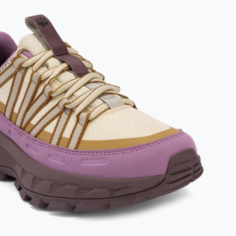 Взуття туристичне жіноче Jack Wolfskin Wild Hike Texapore Low Vanilla Cream 7