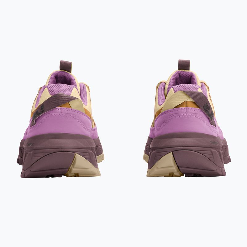 Взуття туристичне жіноче Jack Wolfskin Wild Hike Texapore Low Vanilla Cream 3