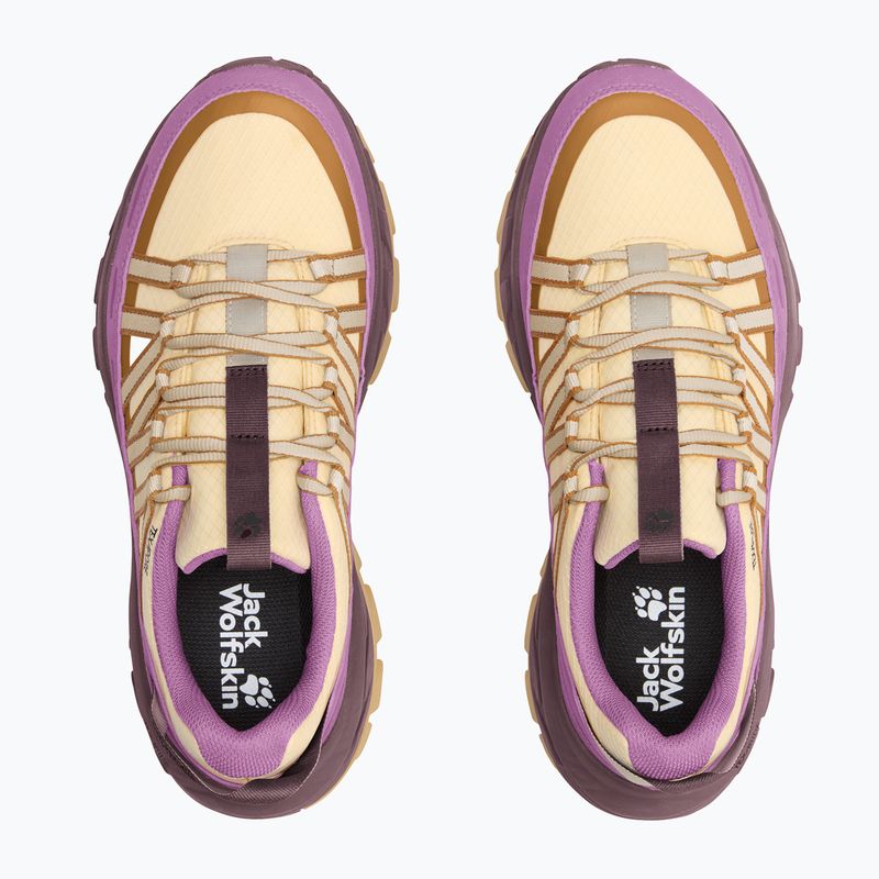Взуття туристичне жіноче Jack Wolfskin Wild Hike Texapore Low Vanilla Cream 4