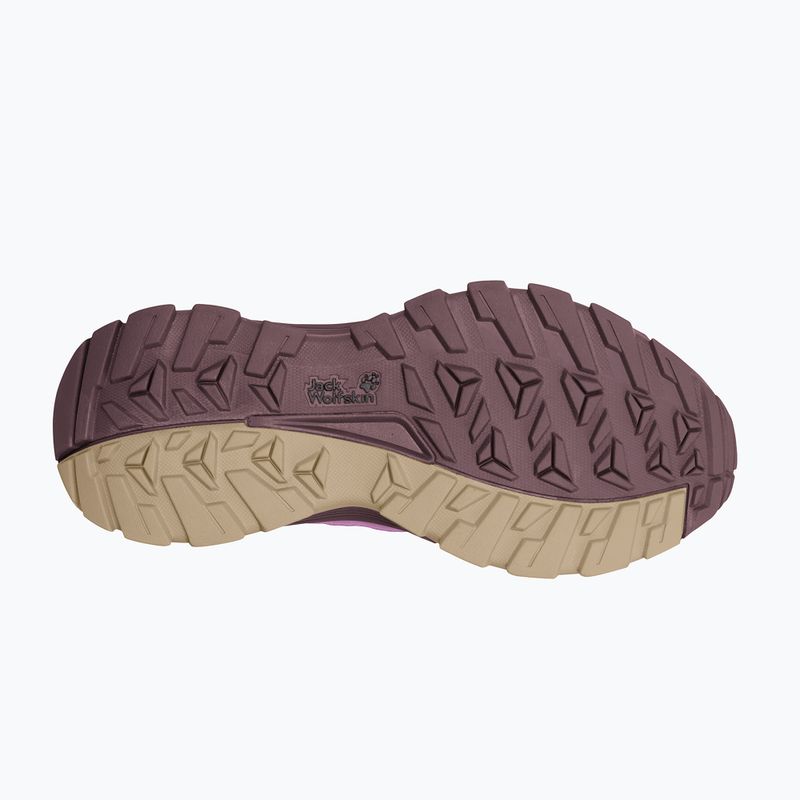 Взуття туристичне жіноче Jack Wolfskin Wild Hike Texapore Low Vanilla Cream 5