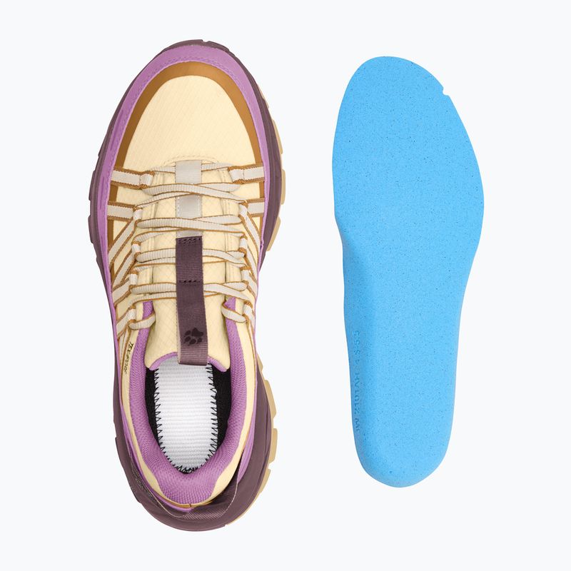 Взуття туристичне жіноче Jack Wolfskin Wild Hike Texapore Low Vanilla Cream 6
