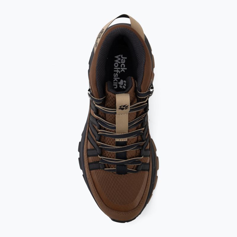 Взуття туристичне жіноче Jack Wolfskin Wild Hike Texapore Mid fawn 5
