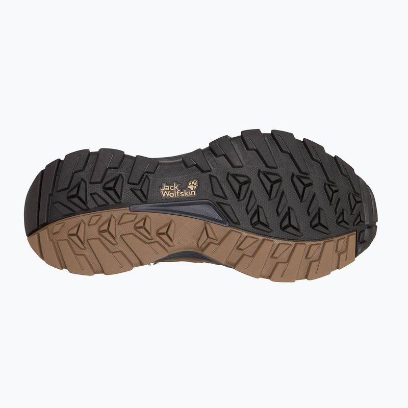 Взуття туристичне жіноче Jack Wolfskin Wild Hike Texapore Mid fawn 6