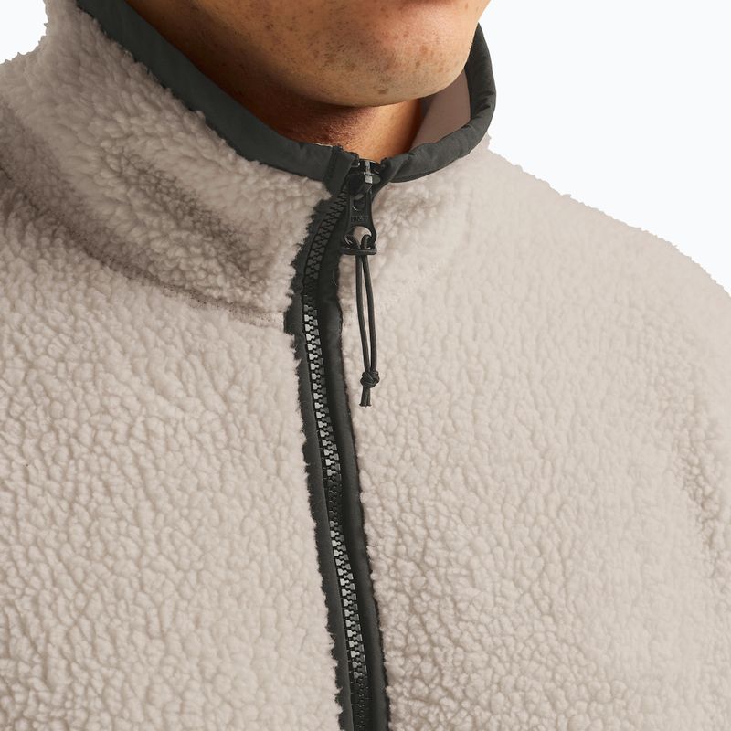 Кофта флісова чоловіча Jack Wolfskin Stone Lite oyster 4