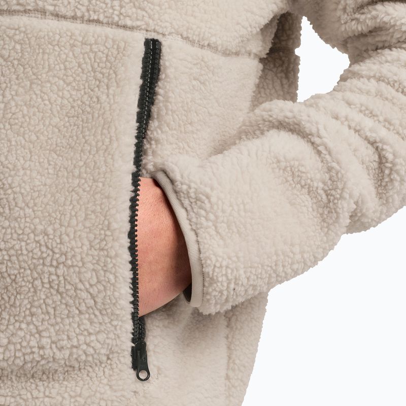 Кофта флісова чоловіча Jack Wolfskin Stone Lite oyster 5