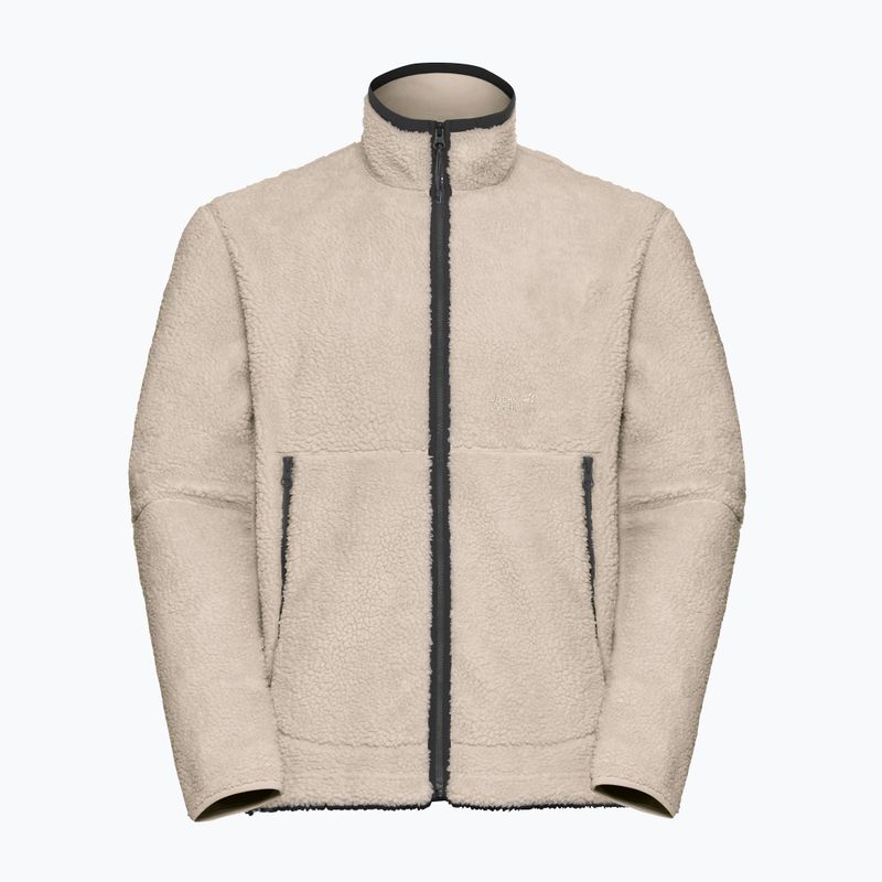 Кофта флісова чоловіча Jack Wolfskin Stone Lite oyster 7