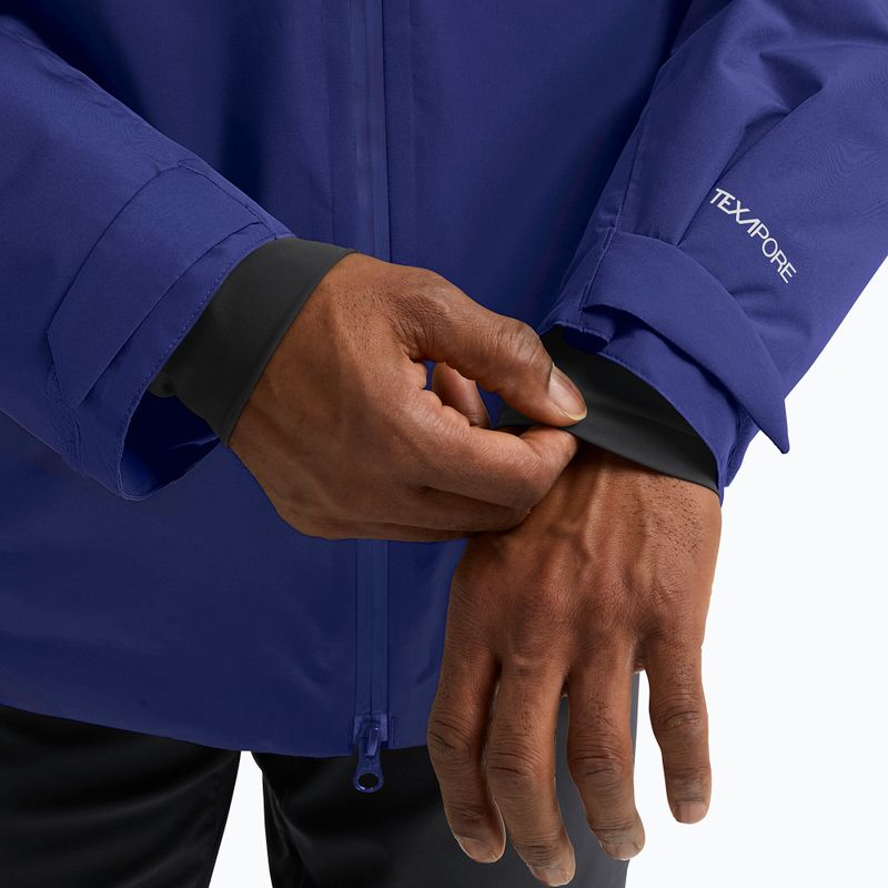 Пуховик чоловічий Jack Wolfskin Icecape 2 l Down Ins Rds glow ink 5