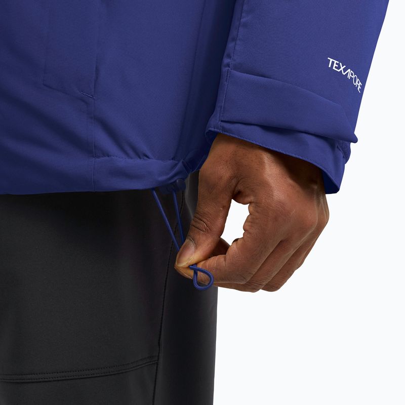 Пуховик чоловічий Jack Wolfskin Icecape 2 l Down Ins Rds glow ink 6