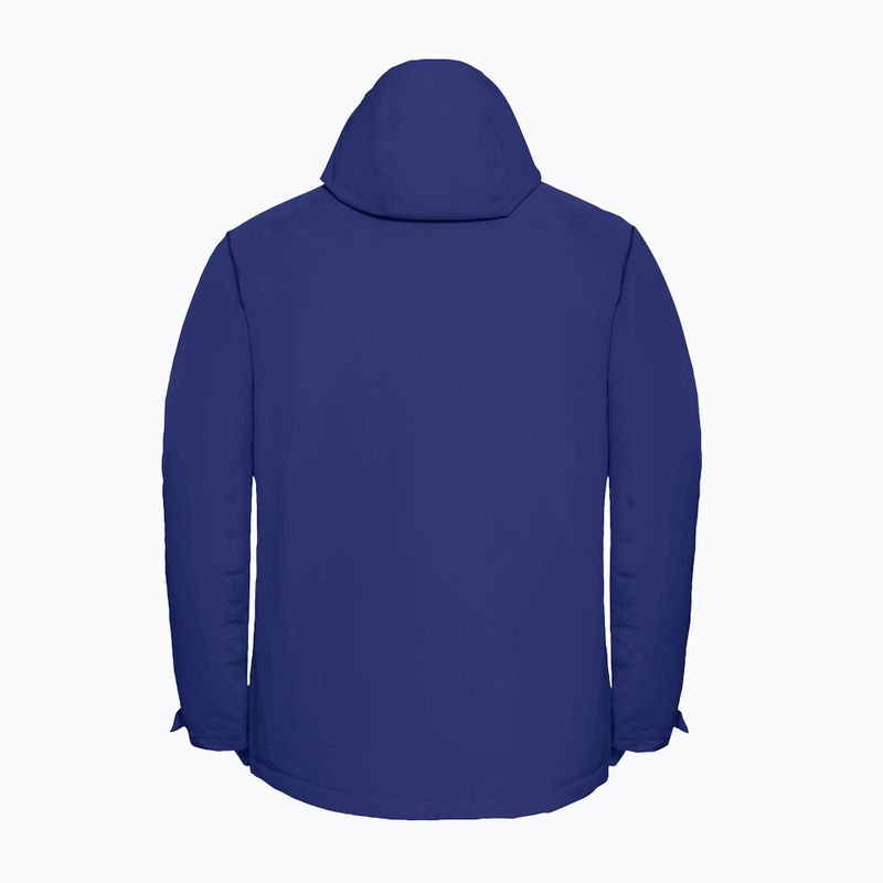 Пуховик чоловічий Jack Wolfskin Icecape 2 l Down Ins Rds glow ink 8