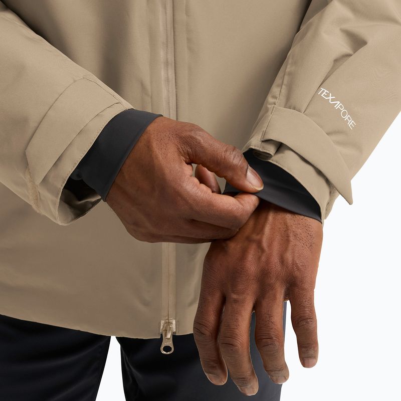 Пуховик чоловічий Jack Wolfskin Icecape 2 l Down Ins Rds hazel wood 5