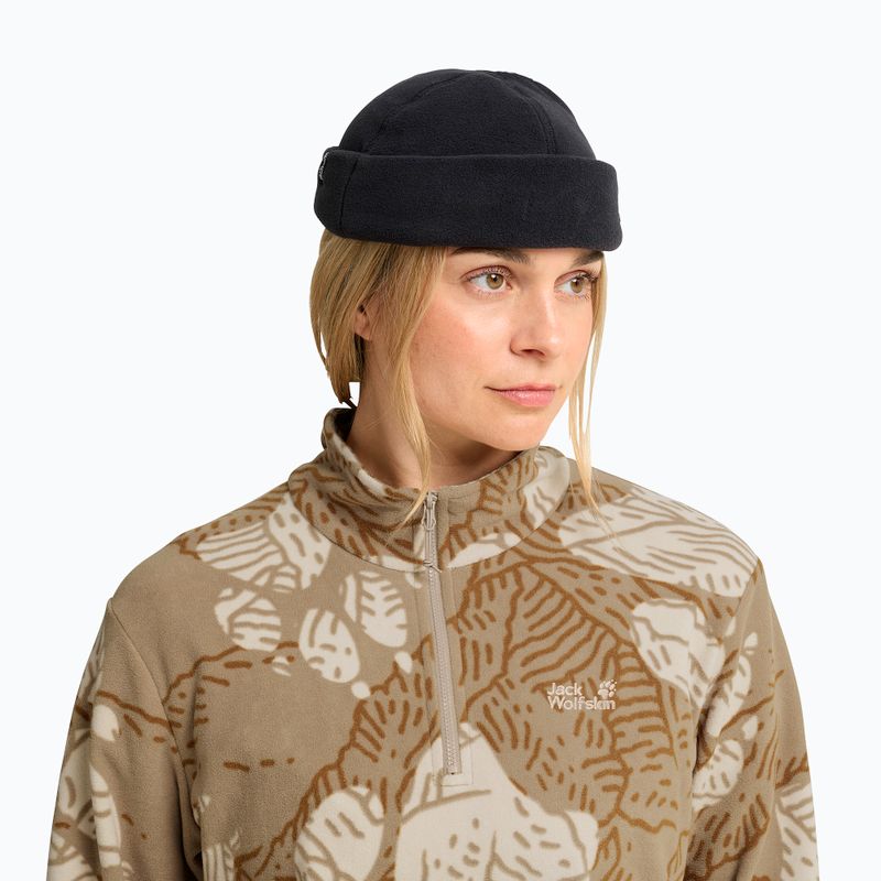 Кофта флісова жіноча Jack Wolfskin Paw Era 100 Orint Half Zip paw hazel wood 4