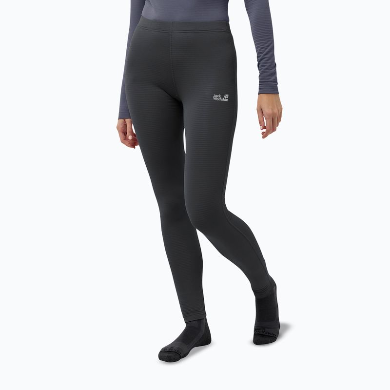 Штани термоактивні жіночі Jack Wolfskin Infinite Warm black