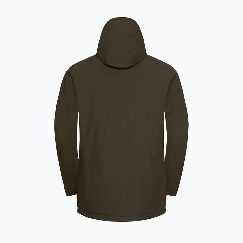 Куртка утеплена чоловіча Jack Wolfskin Wisper Ins obsidian moss 8