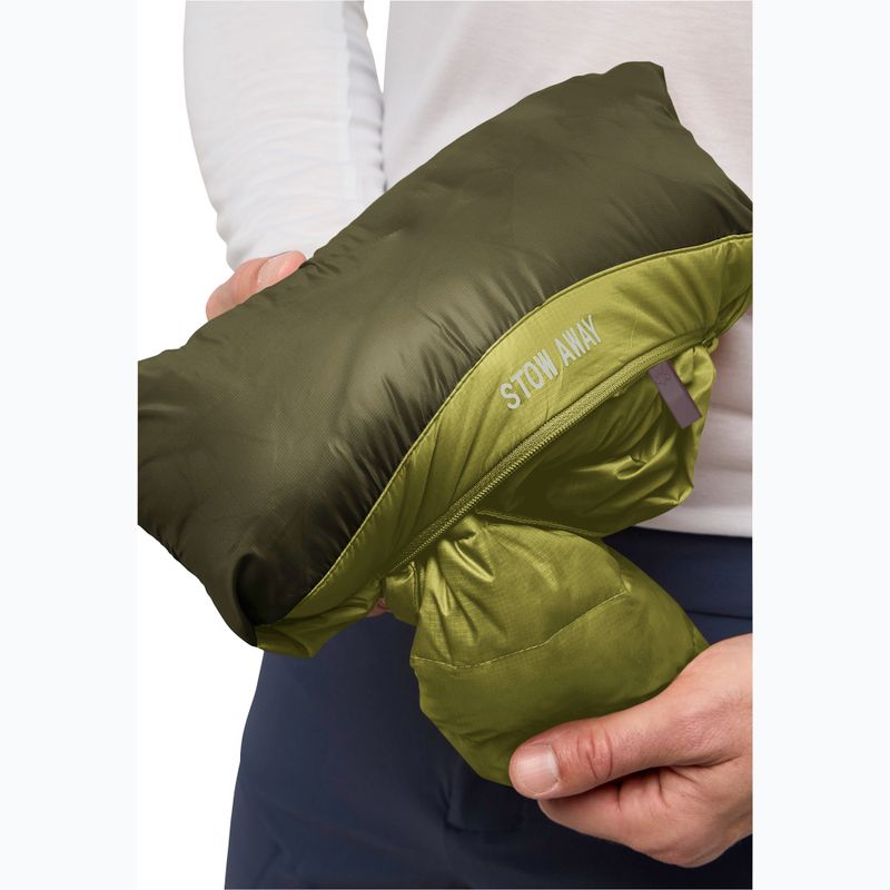 Пуховик чоловічий Jack Wolfskin Passamani Down Hoody khaki green 5