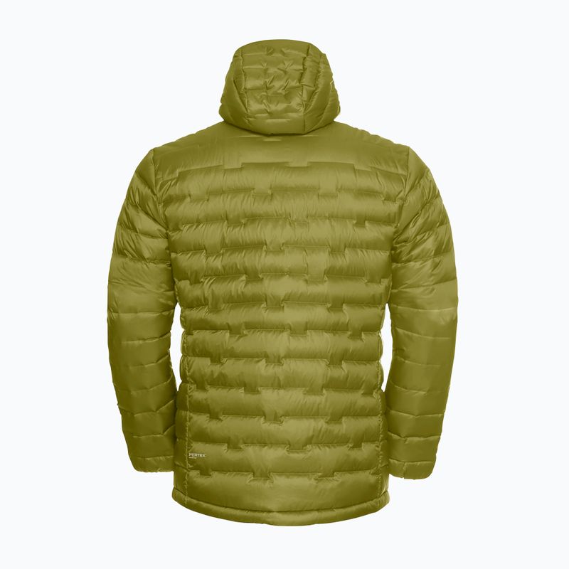 Пуховик чоловічий Jack Wolfskin Passamani Down Hoody khaki green 7
