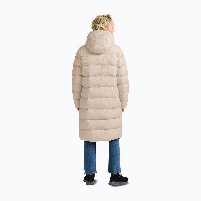 Пуховик жіночий Jack Wolfskin Frozen Palace Coat oyster 2