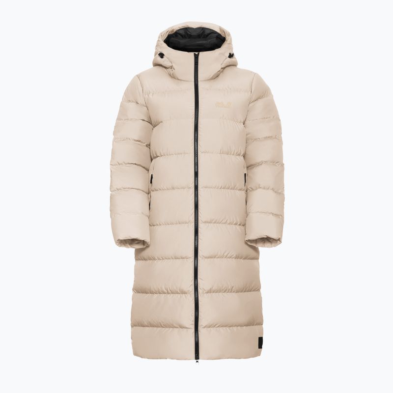 Пуховик жіночий Jack Wolfskin Frozen Palace Coat oyster 7