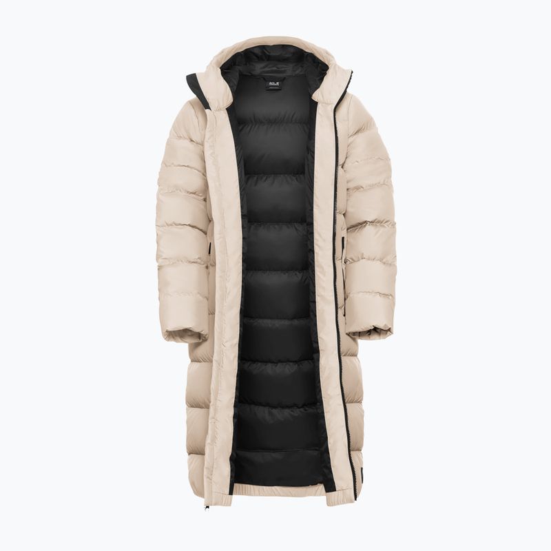 Пуховик жіночий Jack Wolfskin Frozen Palace Coat oyster 8
